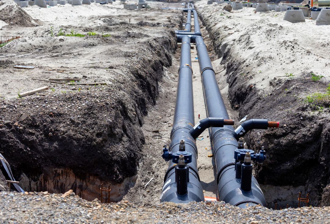 Simulación numérica para identificar zonas críticas en tuberías enterradas